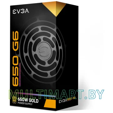 Блок питания EVGA SuperNOVA 650 G6 650W (220-G6-0650-X2) картинка 7